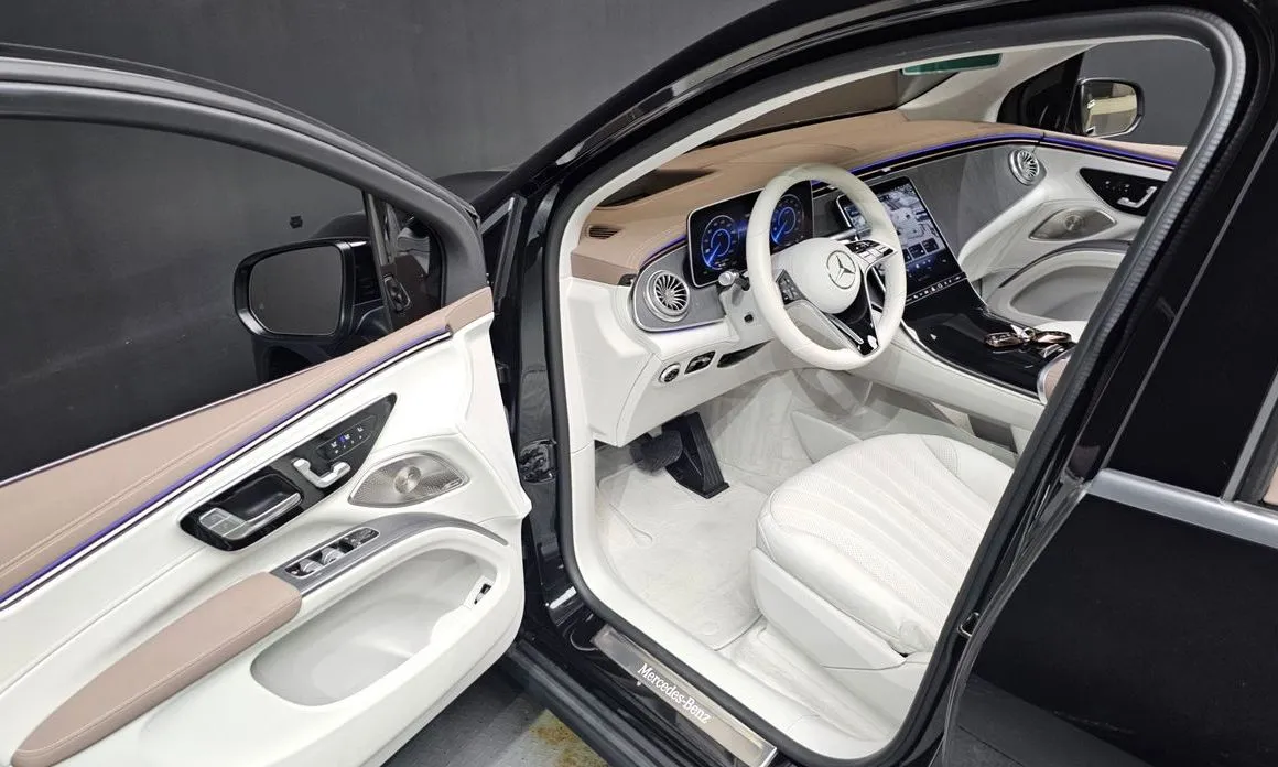 Mercedes-Benz EQS 2023 из KR, фото 9