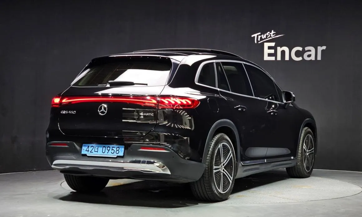 Mercedes-Benz EQS 2023 из KR, фото 6