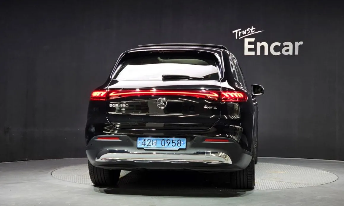 Mercedes-Benz EQS 2023 из KR, фото 2