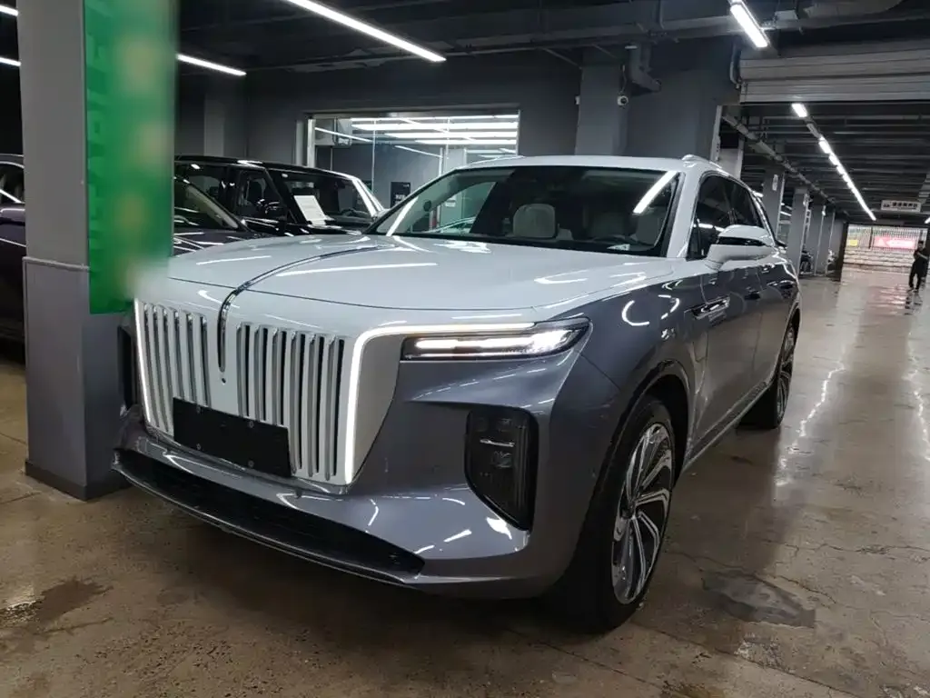Hongqi E-HS9 — фото 2