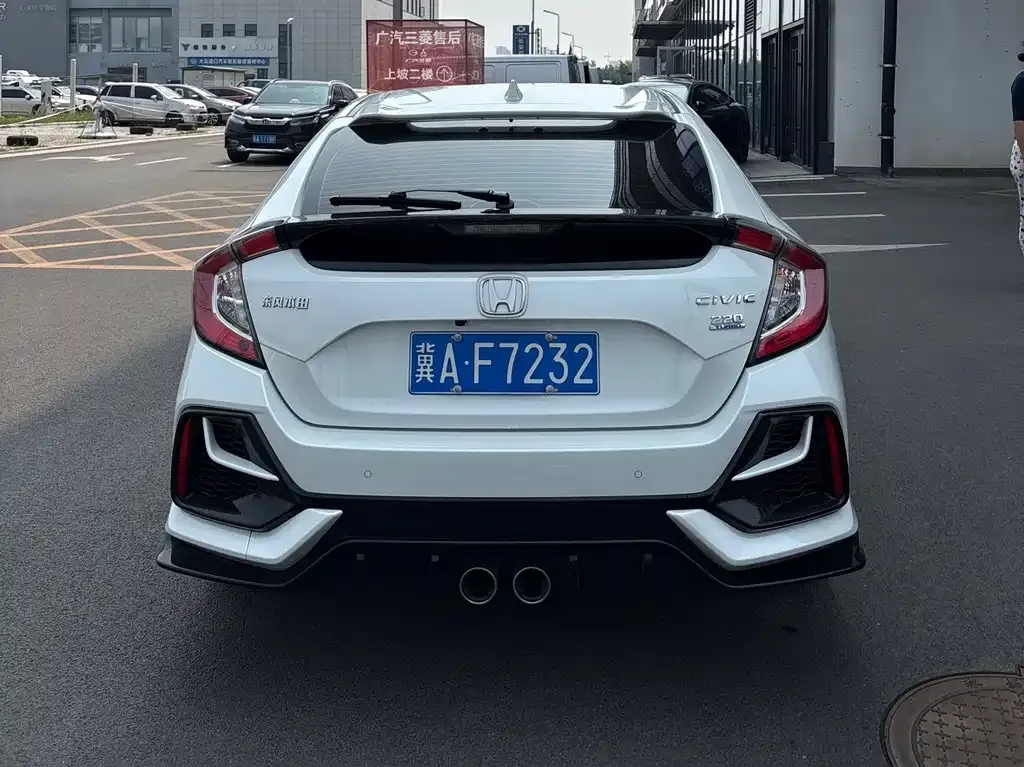 Honda Civic — фото 9