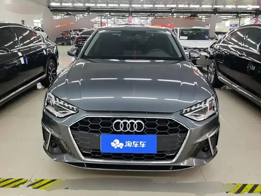 Audi A4L — фото 5