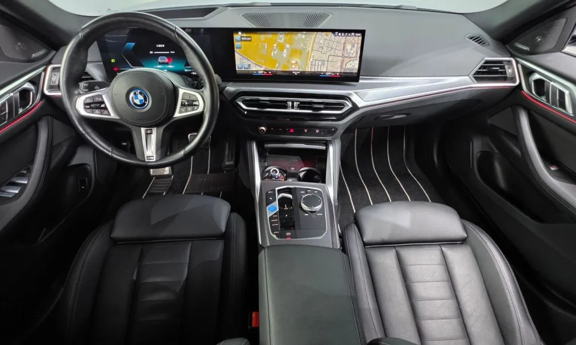 BMW i4 — фото 6
