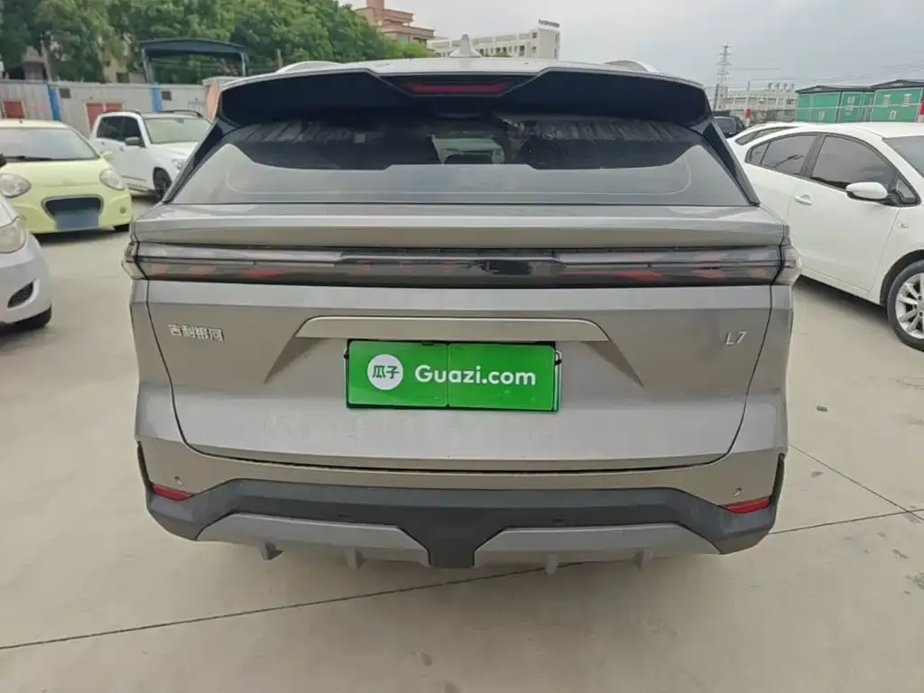 Geely Galaxy L7 2024 из CN, фото 6