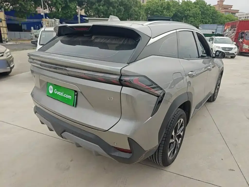 Geely Galaxy L7 2024 из CN, фото 9