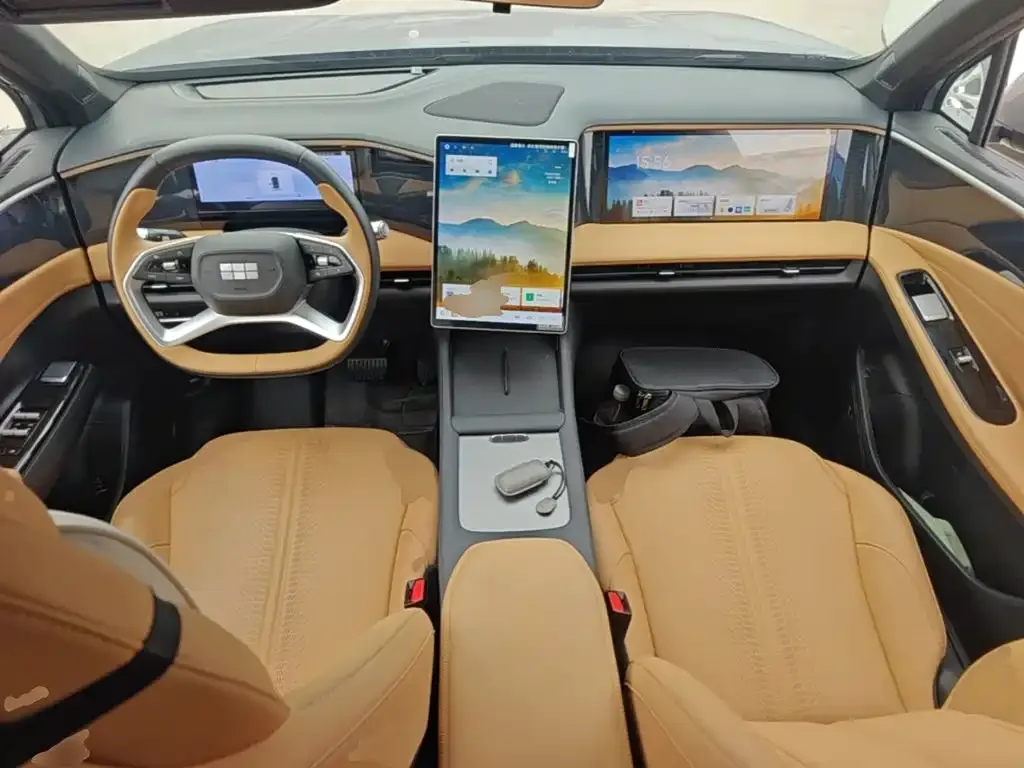 Geely Galaxy L7 2024 из CN, фото 8