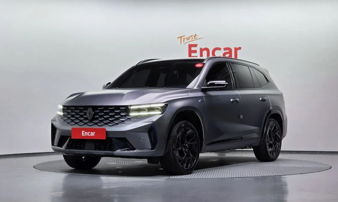 Renault Korea (Samsung) Grand Koleos