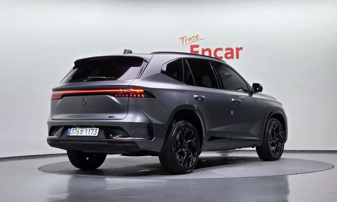 Renault Korea (Samsung) Grand Koleos 2025 из KR, фото 8