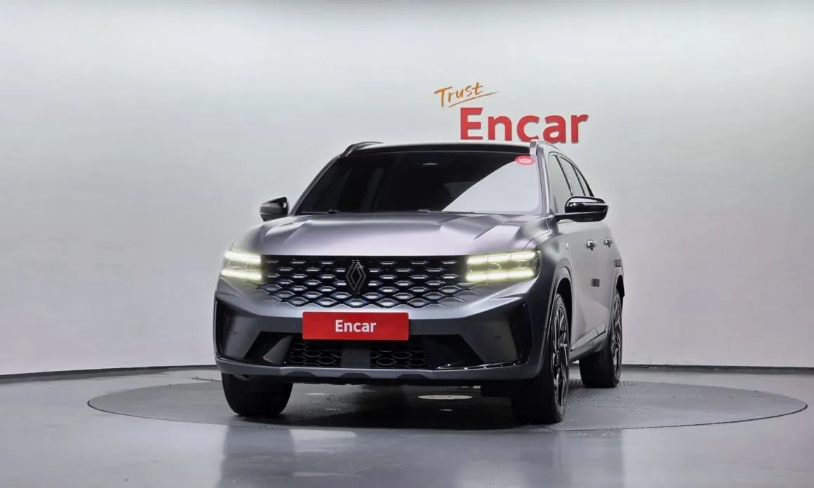 Renault Korea (Samsung) Grand Koleos 2025 из KR, фото 2