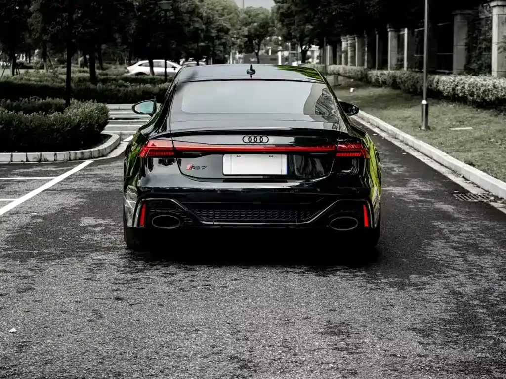 Audi RS 7 — фото 8