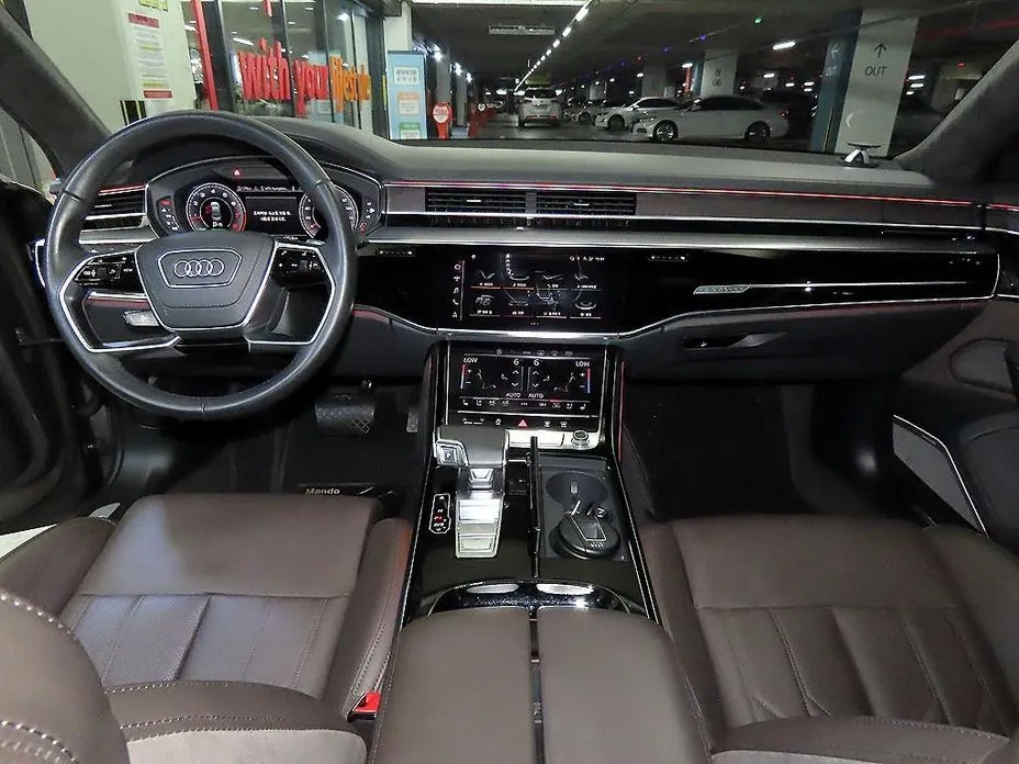 Audi A8 2021 из KR, фото 7