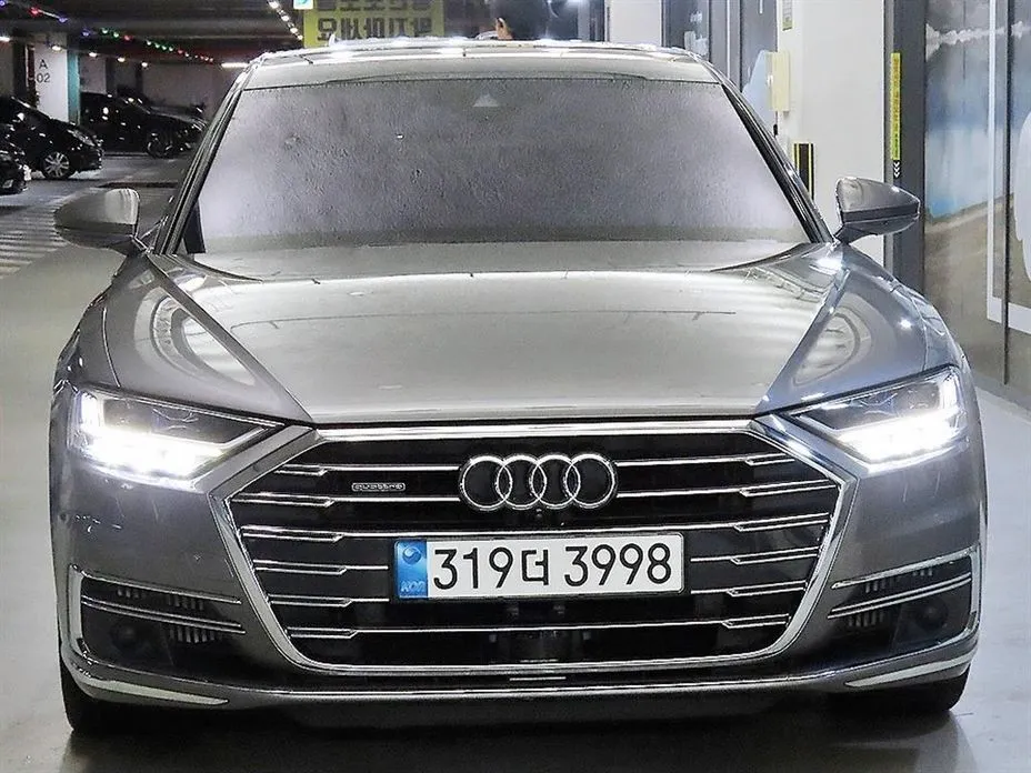 Audi A8 2021 из KR, фото 2