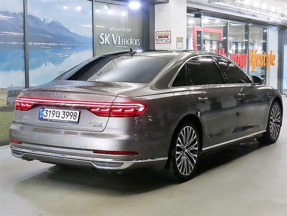 Audi A8 2021 из KR, фото 9