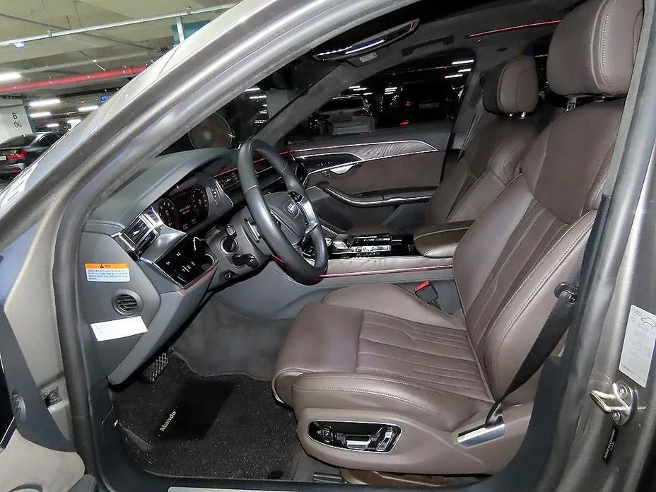 Audi A8 2021 из KR, фото 5