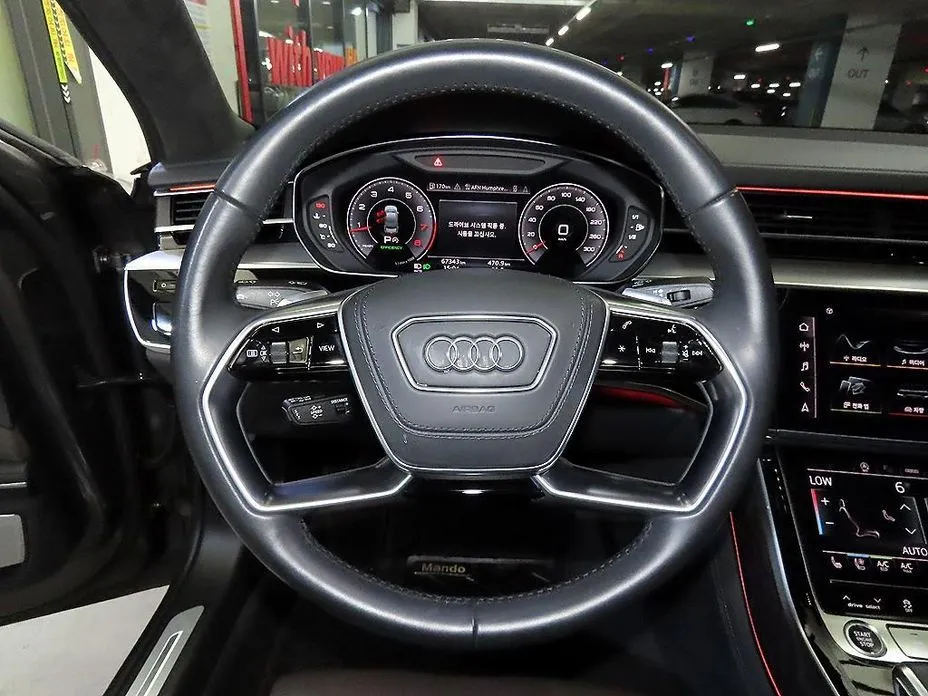 Audi A8 2021 из KR, фото 3