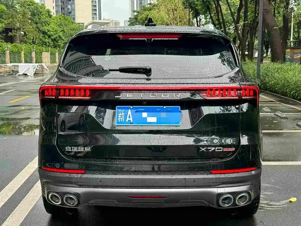 Jetour X70 PLUS 2024 из CN, фото 8