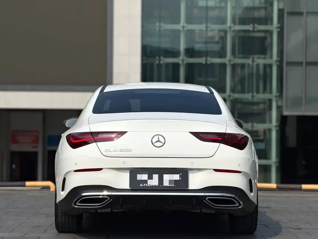Mercedes-Benz CLA (Import) 2024 из CN, фото 2