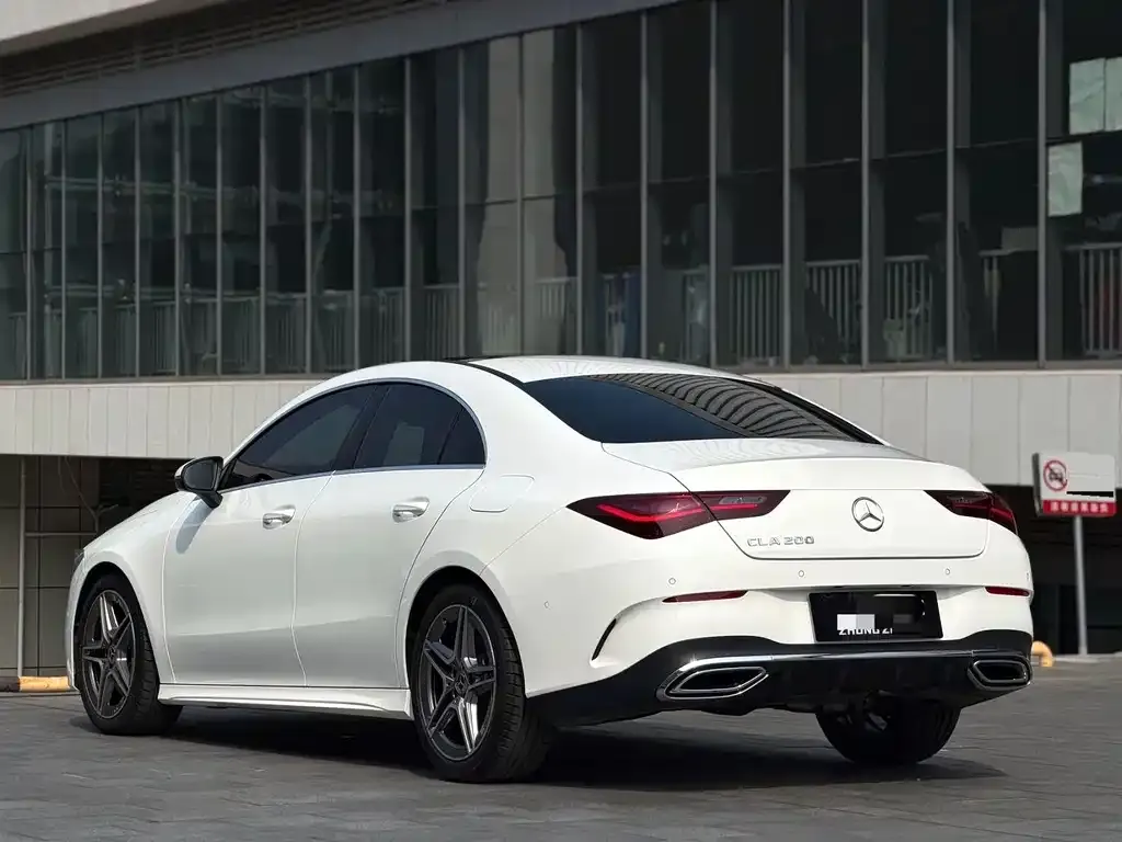 Mercedes-Benz CLA (Import) 2024 из CN, фото 7