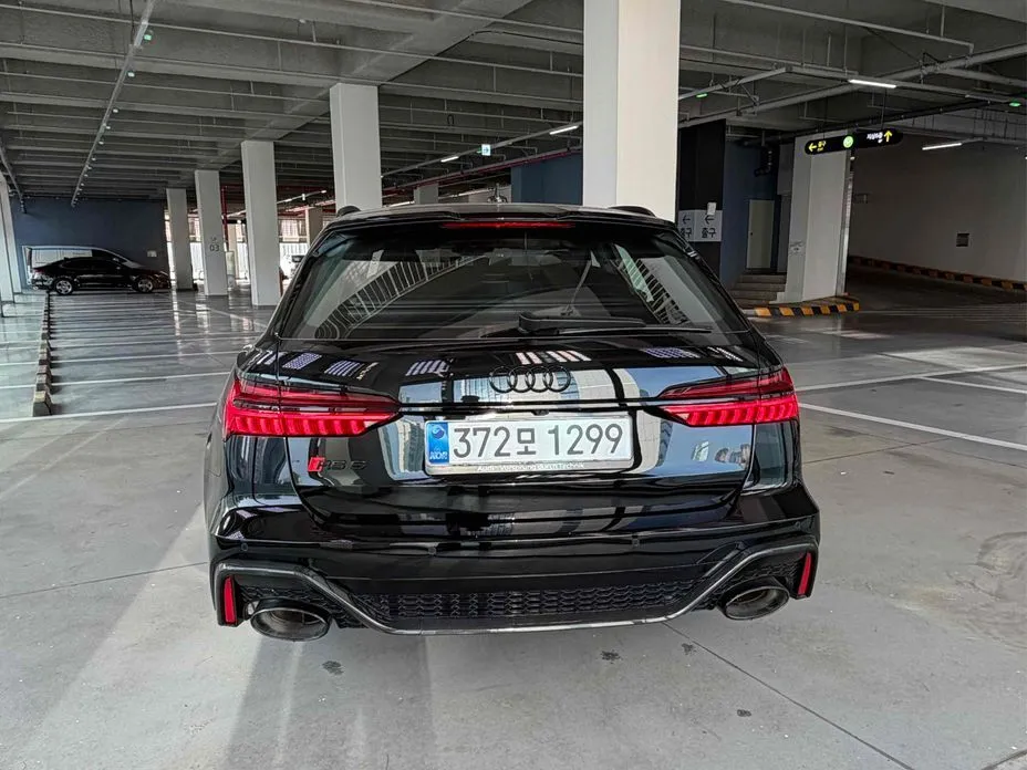 Audi RS6 2026 из KR, фото 8