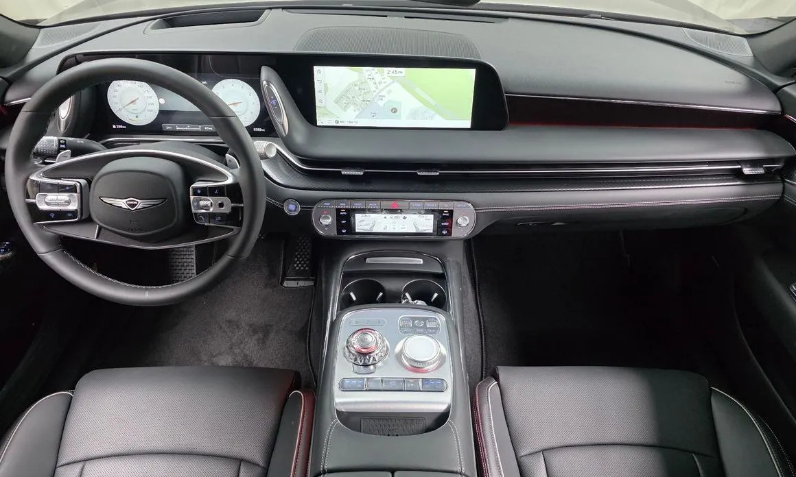 Genesis G90 2023 из KR, фото 8