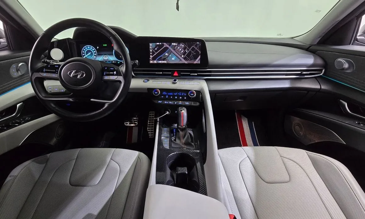 Hyundai AVANTE — фото 9