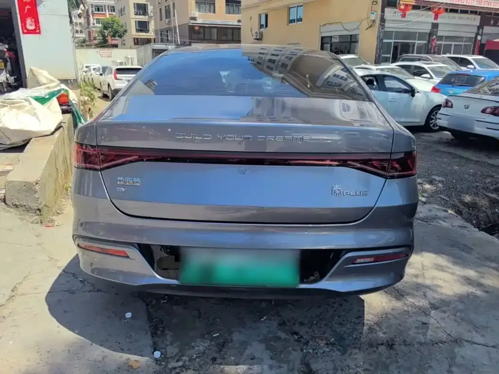 BYD Qin PLUS 2024 из CN, фото 2