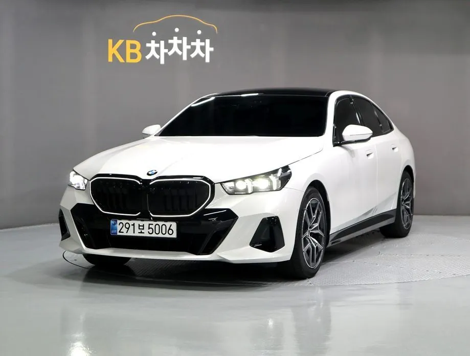 BMW 5-Series 2026 из KR, фото 7