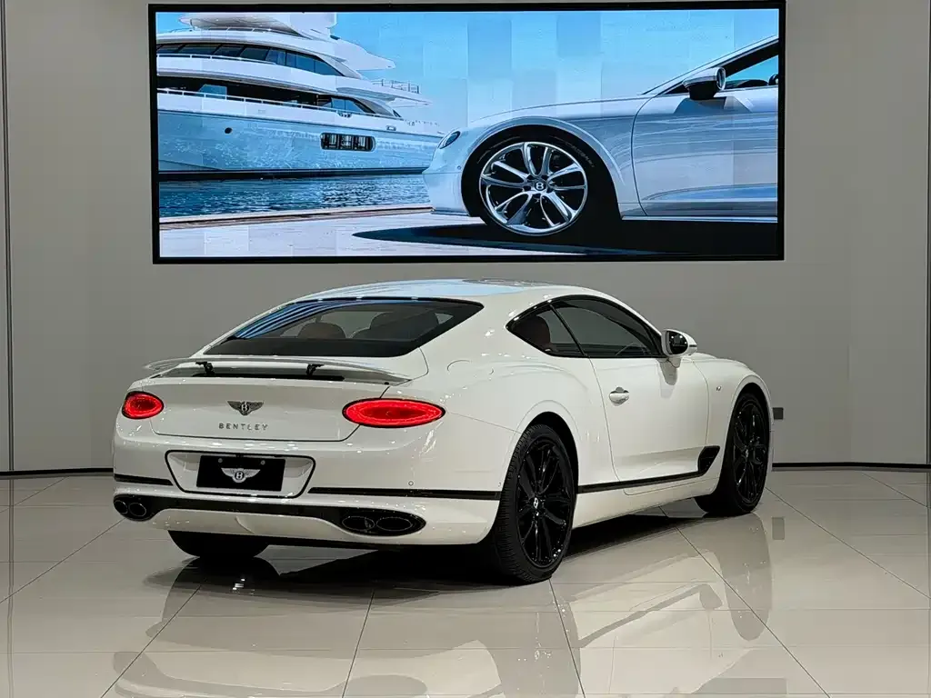 Bentley Continental — фото 2