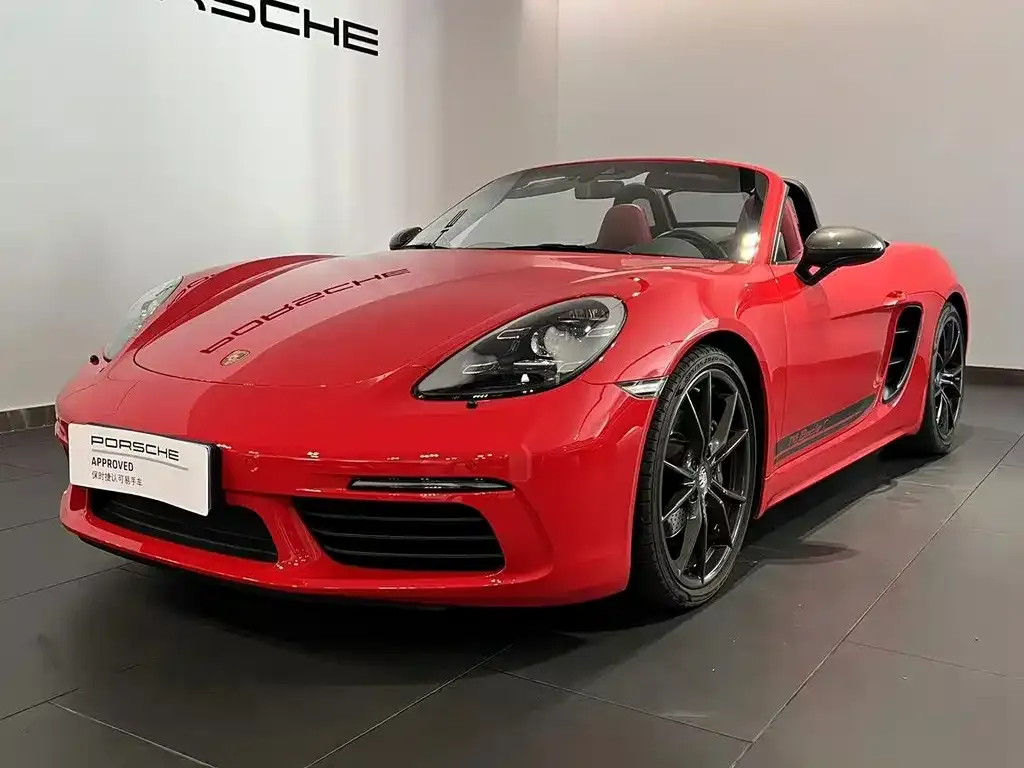 Porsche 718 — фото 1