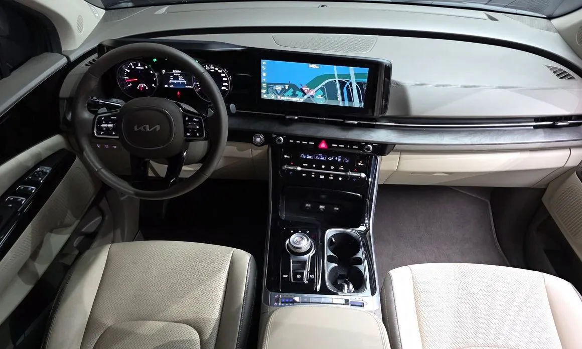 Kia Carnival — фото 10