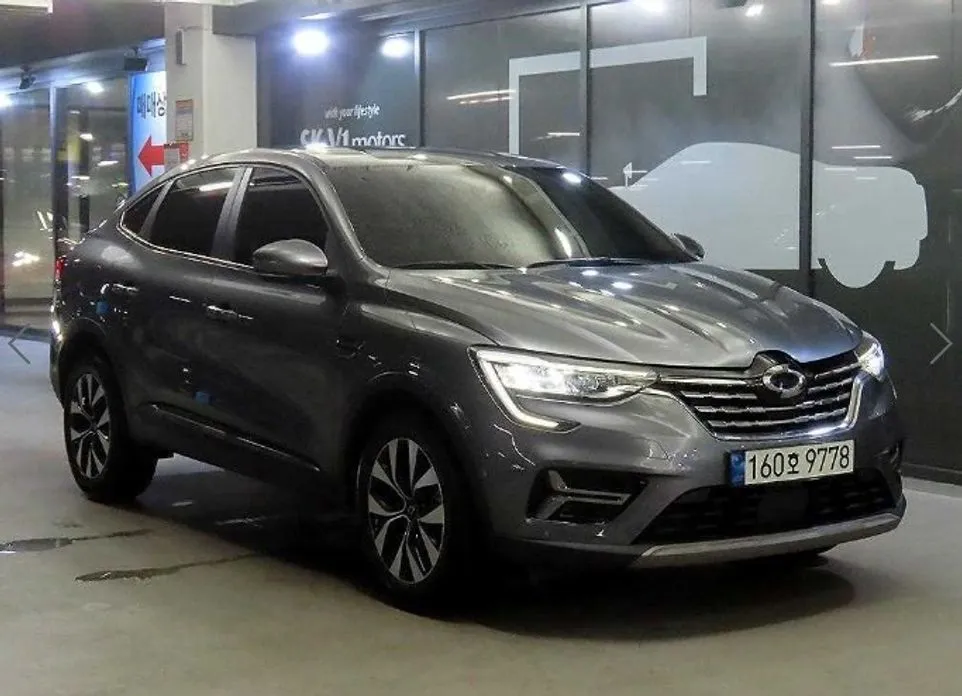 Renault Korea (Samsung) XM3