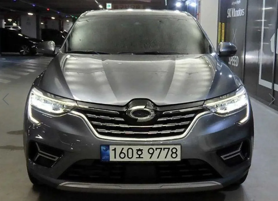 Renault Korea (Samsung) XM3 2022 из KR, фото 2