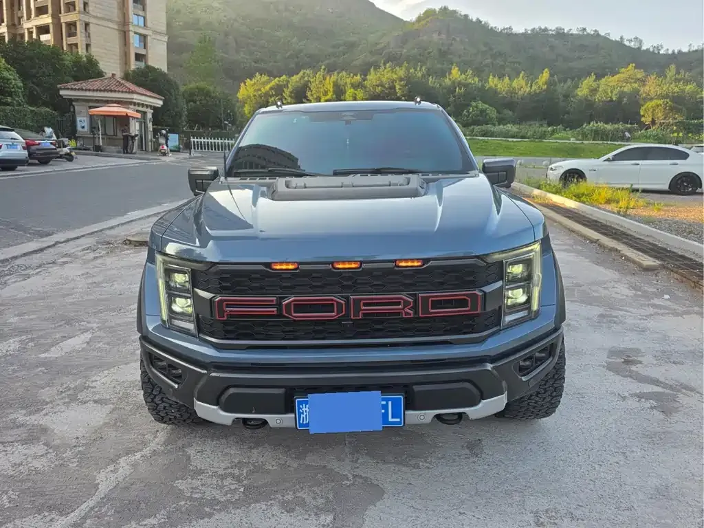 Ford F-150 Raptor — фото 1