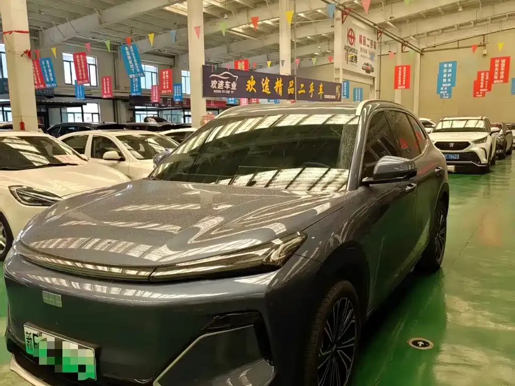 Geely Galaxy Xingjian 7 — фото 2