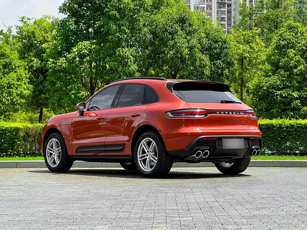 Porsche Macan — фото 9