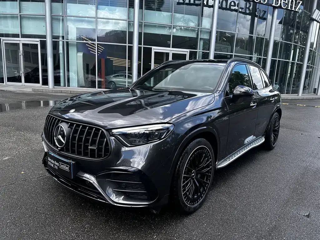 Mercedes-Benz GLC AMG — фото 1