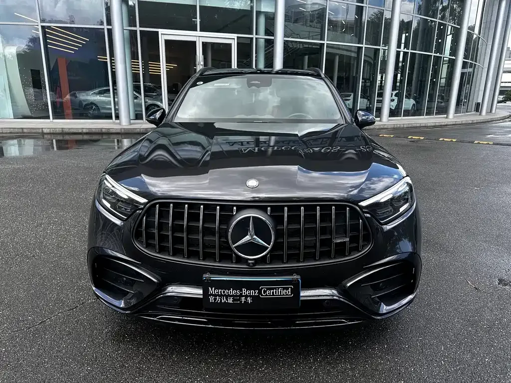 Mercedes-Benz GLC AMG — фото 9