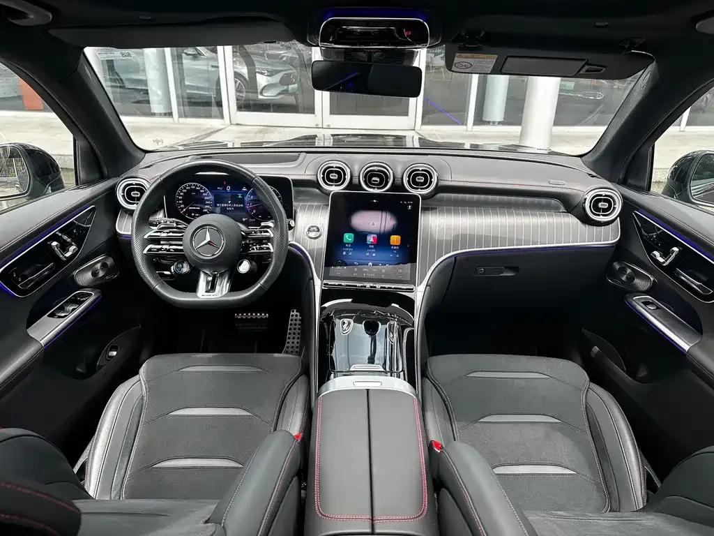 Mercedes-Benz GLC AMG — фото 5