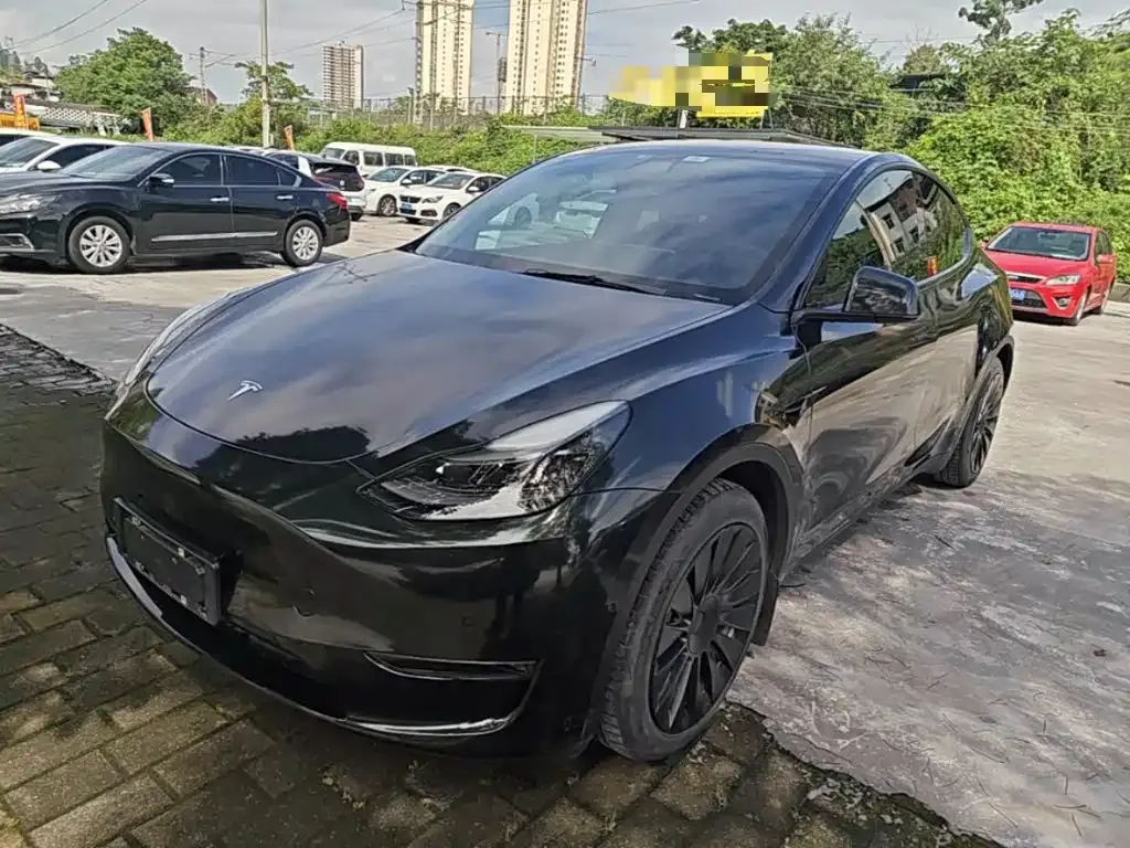 Tesla Model Y — фото 1