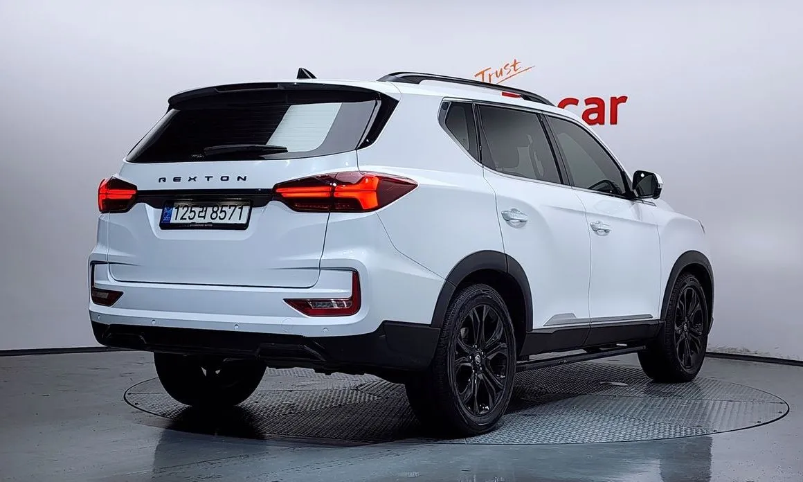 KG Mobility (Ssangyong) Rexton — фото 5