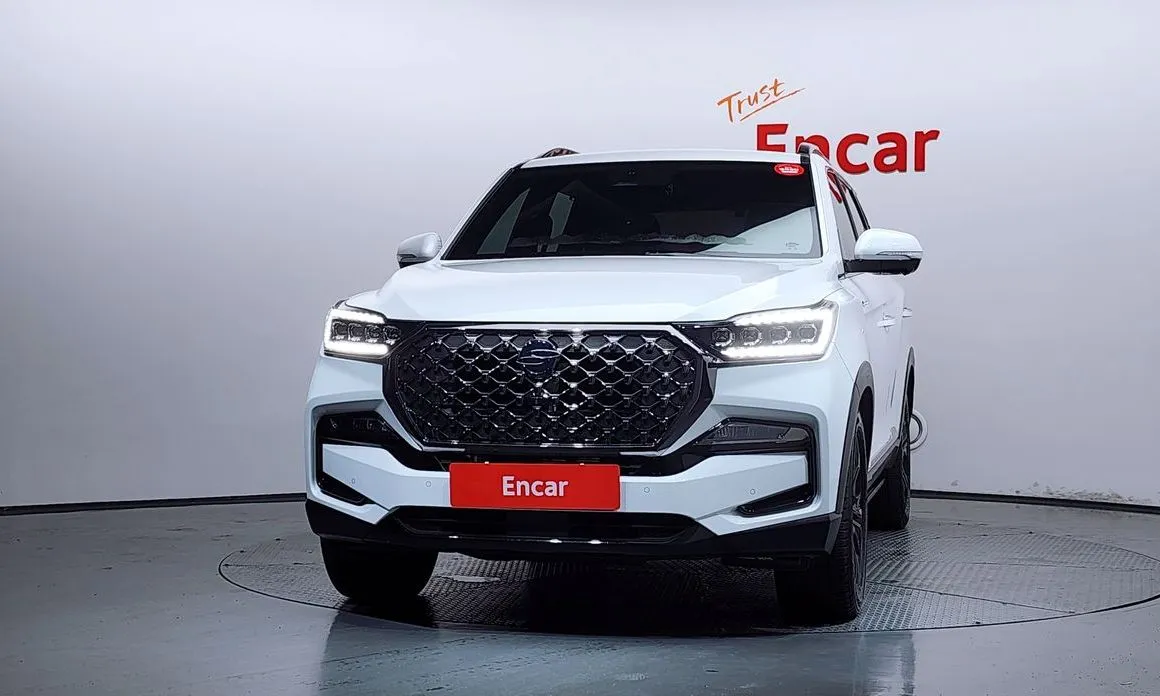 KG Mobility (Ssangyong) Rexton — фото 3