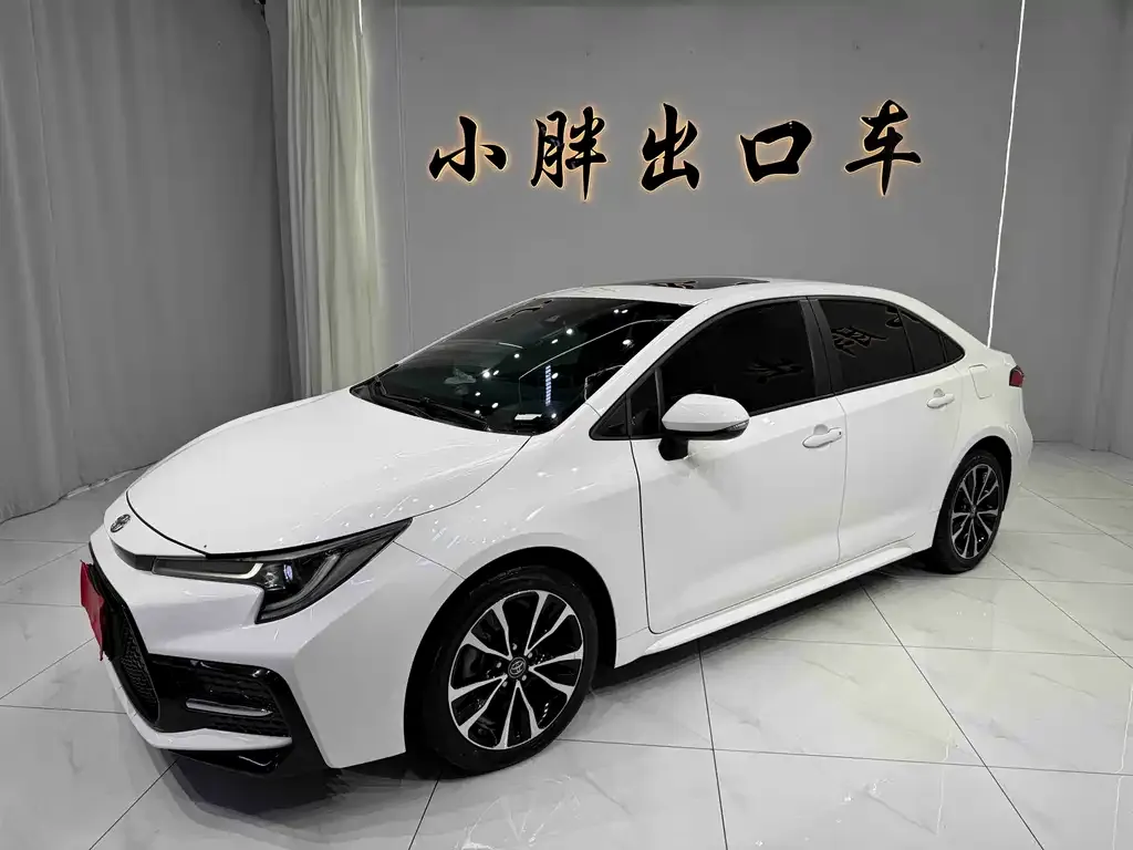 Toyota Levin — фото 1