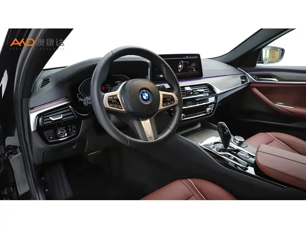 BMW 5 Series New Energy — фото 7