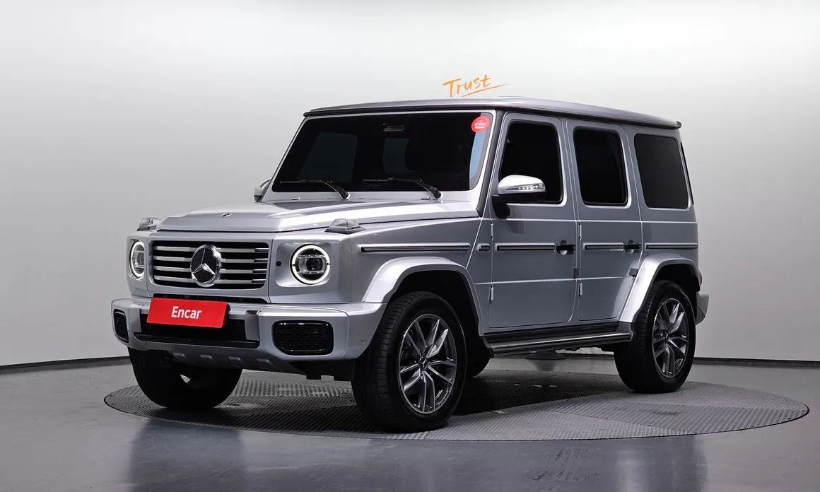 Mercedes-Benz G-Class — фото 1