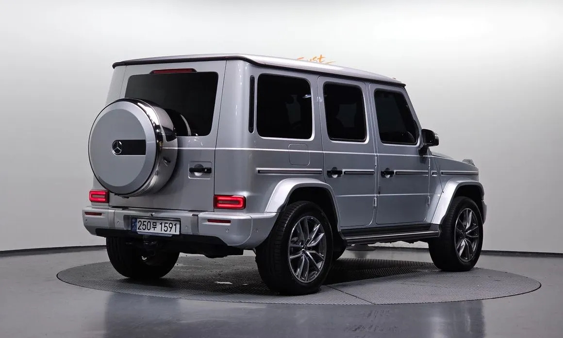 Mercedes-Benz G-Class — фото 9