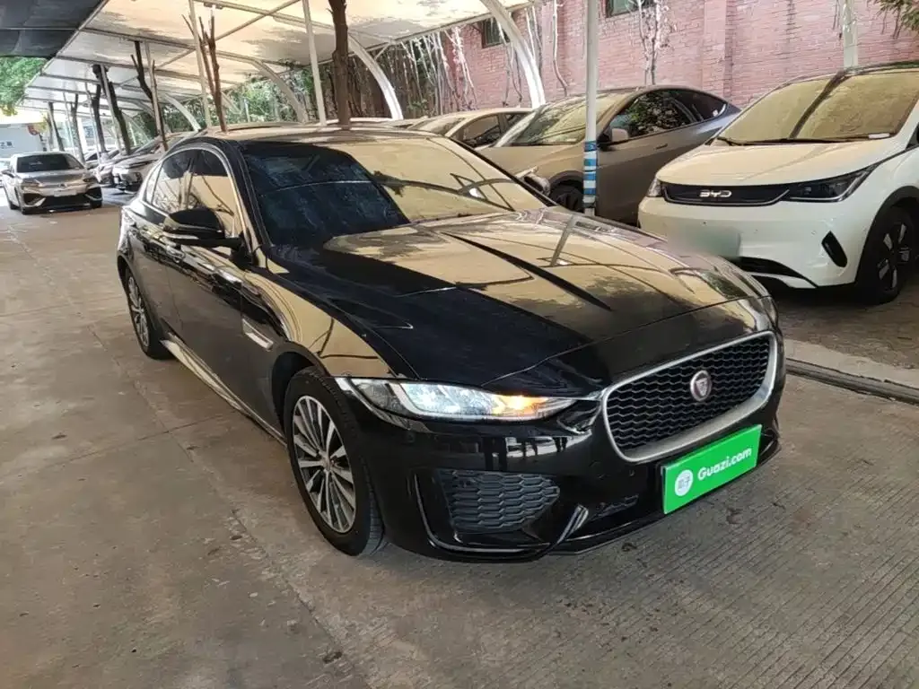 Jaguar XEL — фото 10