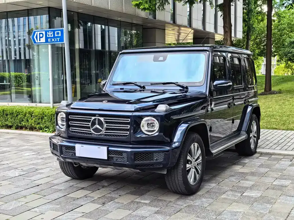 Mercedes-Benz G-Class — фото 1