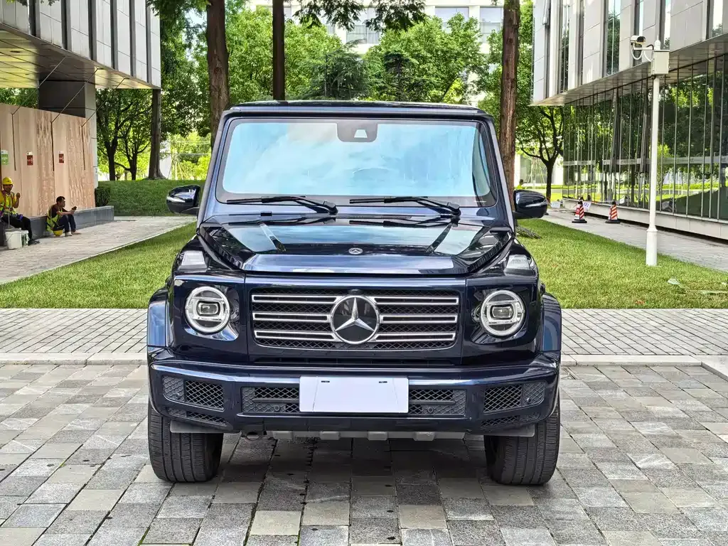 Mercedes-Benz G-Class — фото 10