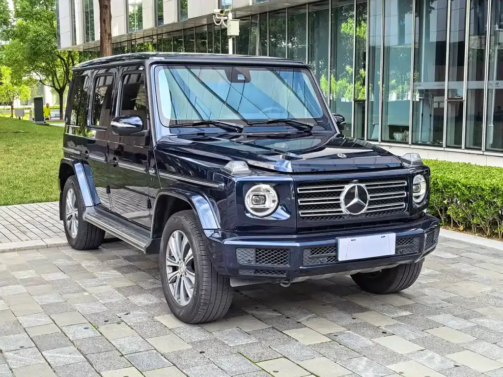 Mercedes-Benz G-Class — фото 8