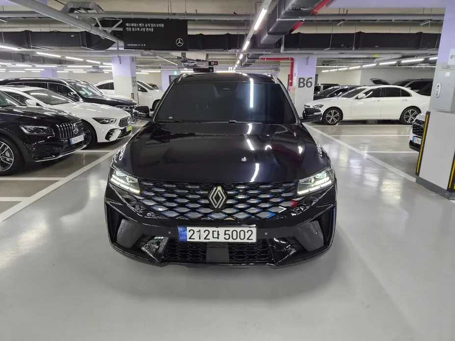 Renault Korea (Samsung) Grand Koleos 2025 из KR, фото 10